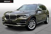 Photo of 2023 Manhattan Green Metallic BMW X5