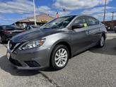 Thumbnail of 2018 Gun Metallic Nissan Sentra