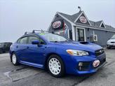 Photo of 2018 Blue Subaru WRX
