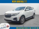 Photo of 2023 Summit White Chevrolet Equinox