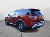 Thumbnail of 2024 Scarlet Ember Nissan Pathfinder