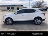 Photo of 2025 Crystal White Tricoat Cadillac XT5