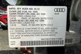 Thumbnail of 2022 Mythos Black Metallic Audi Q3