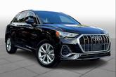 Thumbnail of 2022 Mythos Black Metallic Audi Q3