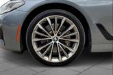 Thumbnail of 2021 Bluestone Metallic BMW 530