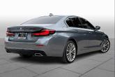 Thumbnail of 2021 Bluestone Metallic BMW 530