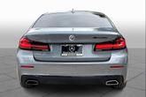 Thumbnail of 2021 Bluestone Metallic BMW 530