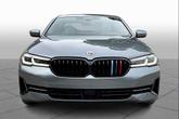 Thumbnail of 2021 Bluestone Metallic BMW 530