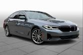 Thumbnail of 2021 Bluestone Metallic BMW 530
