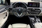 Thumbnail of 2021 Bluestone Metallic BMW 530