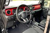 Thumbnail of 2021 Black Clearcoat Jeep Wrangler Unlimited