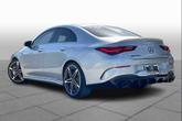 Thumbnail of 2025 Cirrus Silver Metallic Mercedes-Benz AMG CLA 35