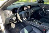 Thumbnail of 2025 Cirrus Silver Metallic Mercedes-Benz AMG CLA 35