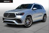 Photo of 2024 Cirrus Silver Metallic Mercedes-Benz AMG GLE 63