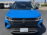 Thumbnail of 2024 Cornflower Blue Metallic / Black Roof Volkswagen Taos