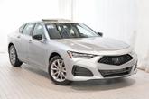Photo of 2023 Lunar Silver Metallic Acura TLX