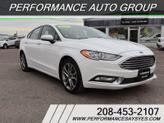 Photo of 2017 Oxford White Ford Fusion