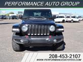 Thumbnail of 2018 Black Clearcoat Jeep Wrangler Unlimited