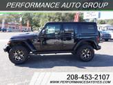 Thumbnail of 2018 Black Clearcoat Jeep Wrangler Unlimited