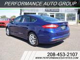 Thumbnail of 2013 Deep Impact Blue Metallic Ford Fusion