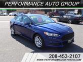 Photo of 2013 Deep Impact Blue Metallic Ford Fusion