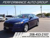 Thumbnail of 2013 Deep Impact Blue Metallic Ford Fusion