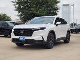 Thumbnail of 2026 Platinum White Pearl Honda CR-V