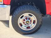 Thumbnail of 2018 Red Hot Chevrolet Silverado 2500