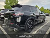 Thumbnail of 2024 Crystal Black Pearl Honda HR-V