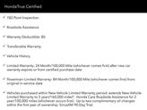 Thumbnail of 2024 Crystal Black Pearl Honda HR-V