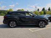 Thumbnail of 2022 Mineral Black INFINITI QX60