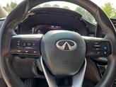 Thumbnail of 2022 Mineral Black INFINITI QX60