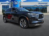 Photo of 2022 Mineral Black INFINITI QX60