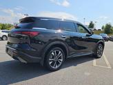 Thumbnail of 2022 Mineral Black INFINITI QX60