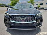Thumbnail of 2022 Mineral Black INFINITI QX50