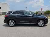 Thumbnail of 2022 Mineral Black INFINITI QX50
