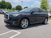Thumbnail of 2022 Mineral Black INFINITI QX50