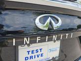 Thumbnail of 2022 Mineral Black INFINITI QX50