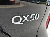 Thumbnail of 2022 Mineral Black INFINITI QX50