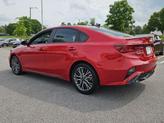 Thumbnail of 2024 Currant Red Kia Forte