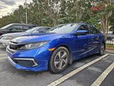 Thumbnail of 2020 Aegean Blue Honda Civic