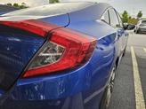 Thumbnail of 2020 Aegean Blue Honda Civic