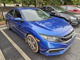 Thumbnail of 2020 Aegean Blue Honda Civic