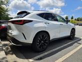 Thumbnail of 2024 Eminent White Pearl Lexus NX 350