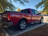 Thumbnail of 2015 Deep Cherry Red Crystal Pearlcoat RAM 1500