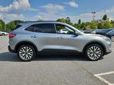 Thumbnail of 2021 Silver Metallic Ford Escape