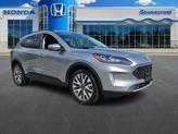 Photo of 2021 Silver Metallic Ford Escape