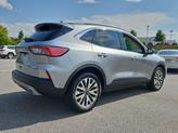 Thumbnail of 2021 Silver Metallic Ford Escape