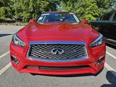 Thumbnail of 2022 Dynamic Sunstone Red INFINITI Q50