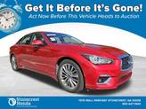 Photo of 2022 Dynamic Sunstone Red INFINITI Q50